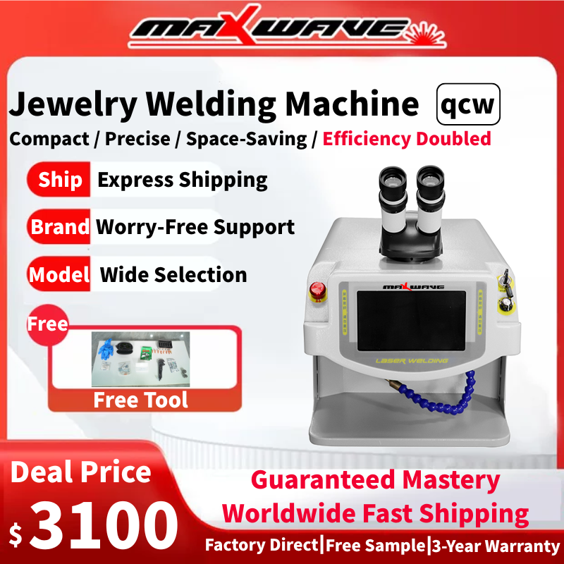 Jewelry Repair & Watches Durham Nc - Soldadora Láser de Pulso QCW 60W-200W,