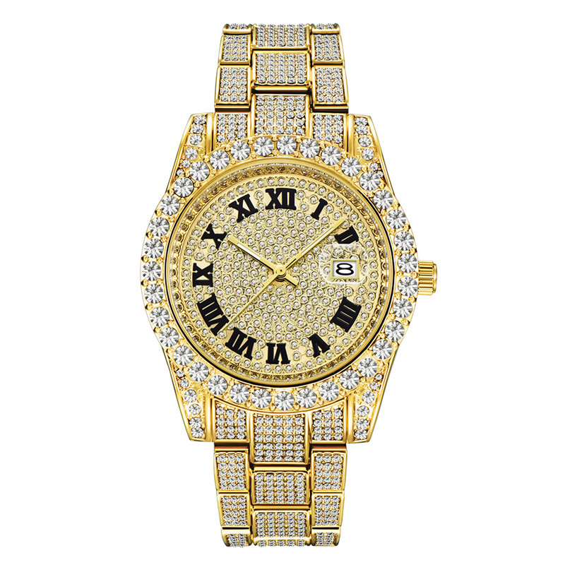 Jewelry Inspired Watches - Relojes con diamantes geniales para hombre,