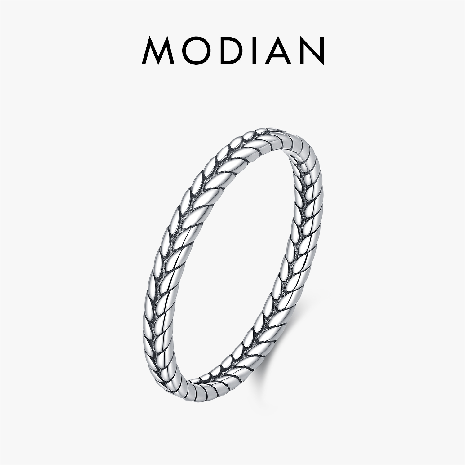 Minimalist Ring Stackable - Anillos Apilables de Plata de Ley
