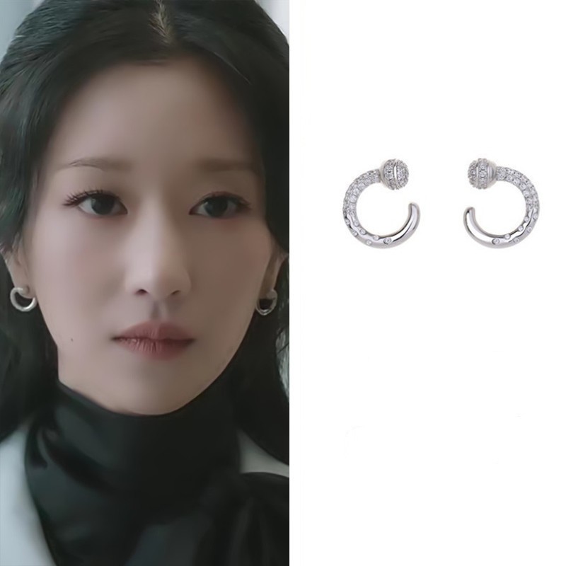 Eve Jewelry & Watches Distribuidor Oficial Rolex - Eve SEO Yea Ji-pendientes de circonita