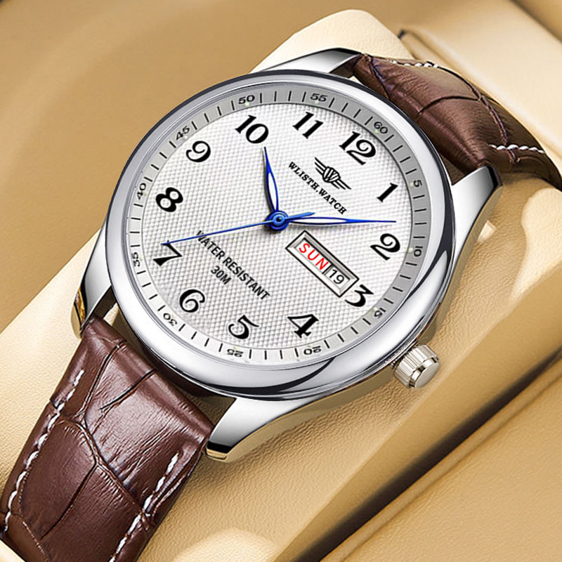 Jewelry Inspired Watches - Reloj WLISTH de lujo para hombre,
