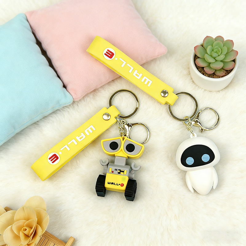 Eve Jewelry & Watches Distribuidor Oficial Rolex - Llavero de Anime WALL·E, Figura de