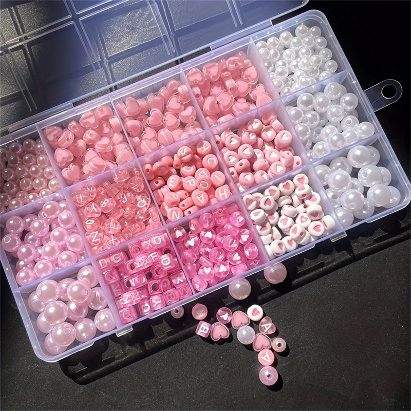 Fine Jewelry & Watches Photos - Caja de Alfabeto Rosa de 10