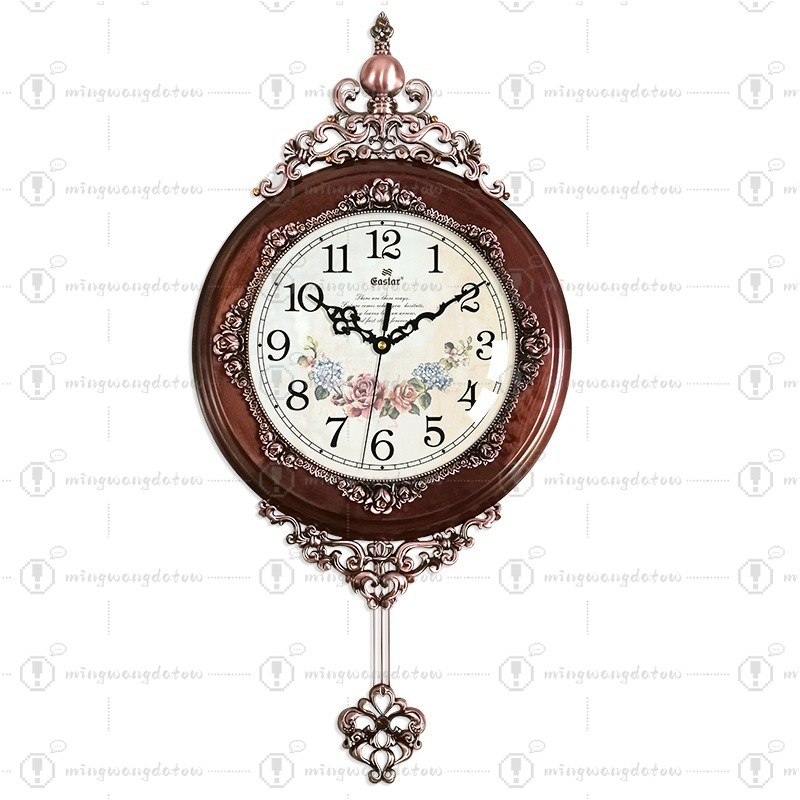 Watches & Jewelry Lvmh - Reloj de Pared Europeo Retro de
