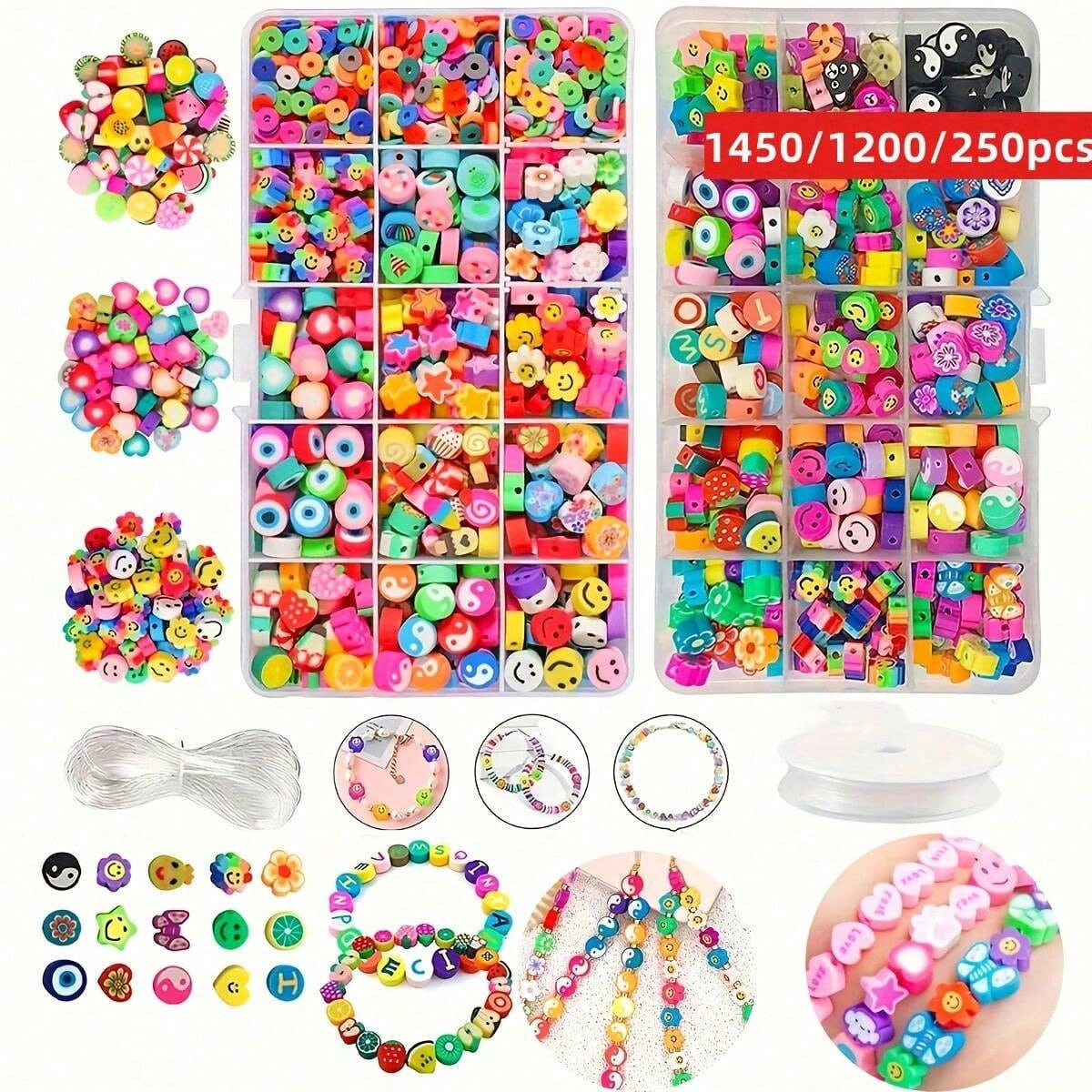 Fine Jewelry & Watches Photos - Juego de 1450/1200/250 Piezas de Cuentas