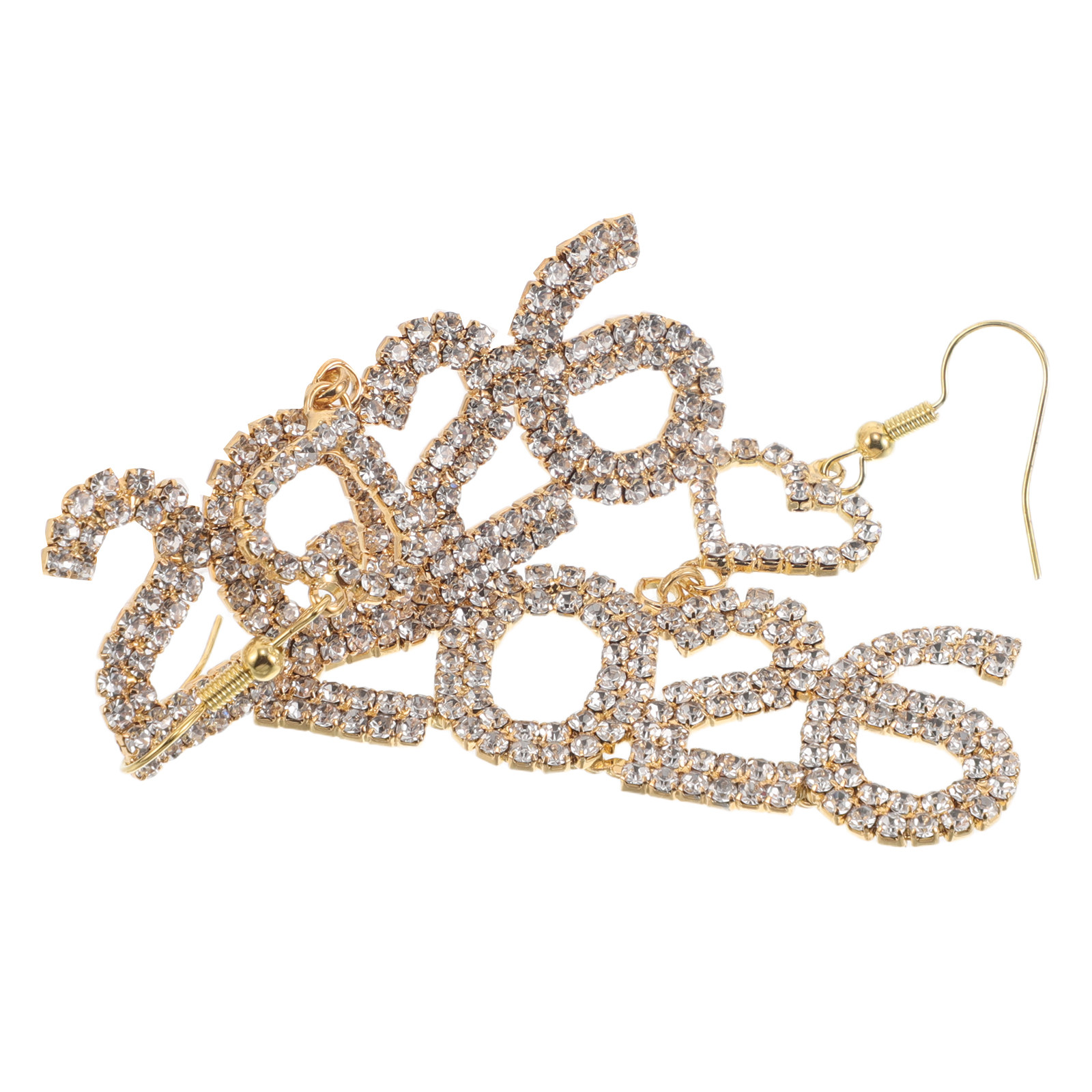 Eve Jewelry & Watches Distribuidor Oficial Rolex - 1 Par de Pendientes de Año