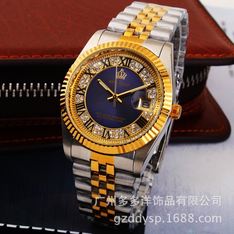 Jewelry Inspired Watches - Regrind-Reloj de pulsera de lujo para