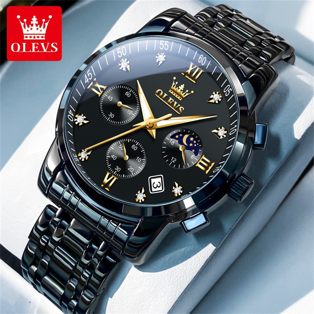 Jewelry Inspired Watches - OLEVS Relojes populares para hombre, reloj