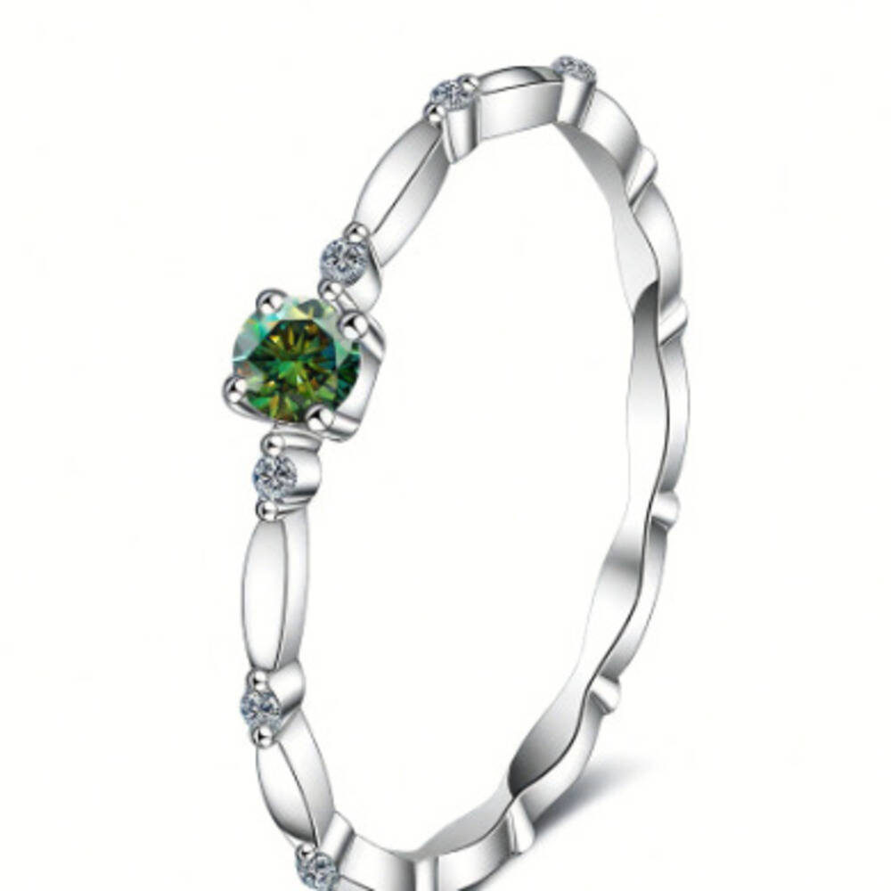 Minimalist Ring Stackable - Anillo Apilable de Plata de Ley