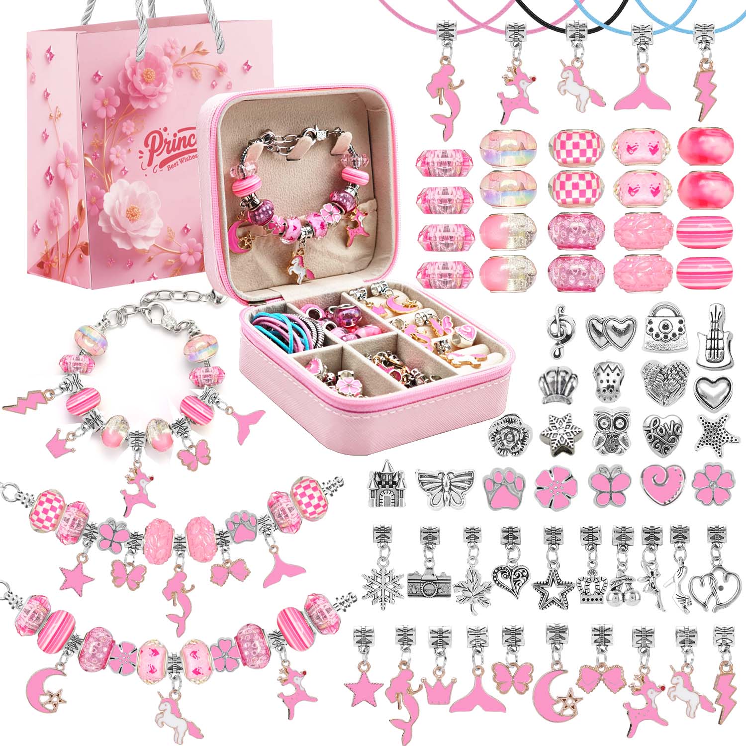 Fine Jewelry & Watches Photos - Juego de 68 piezas de joyería