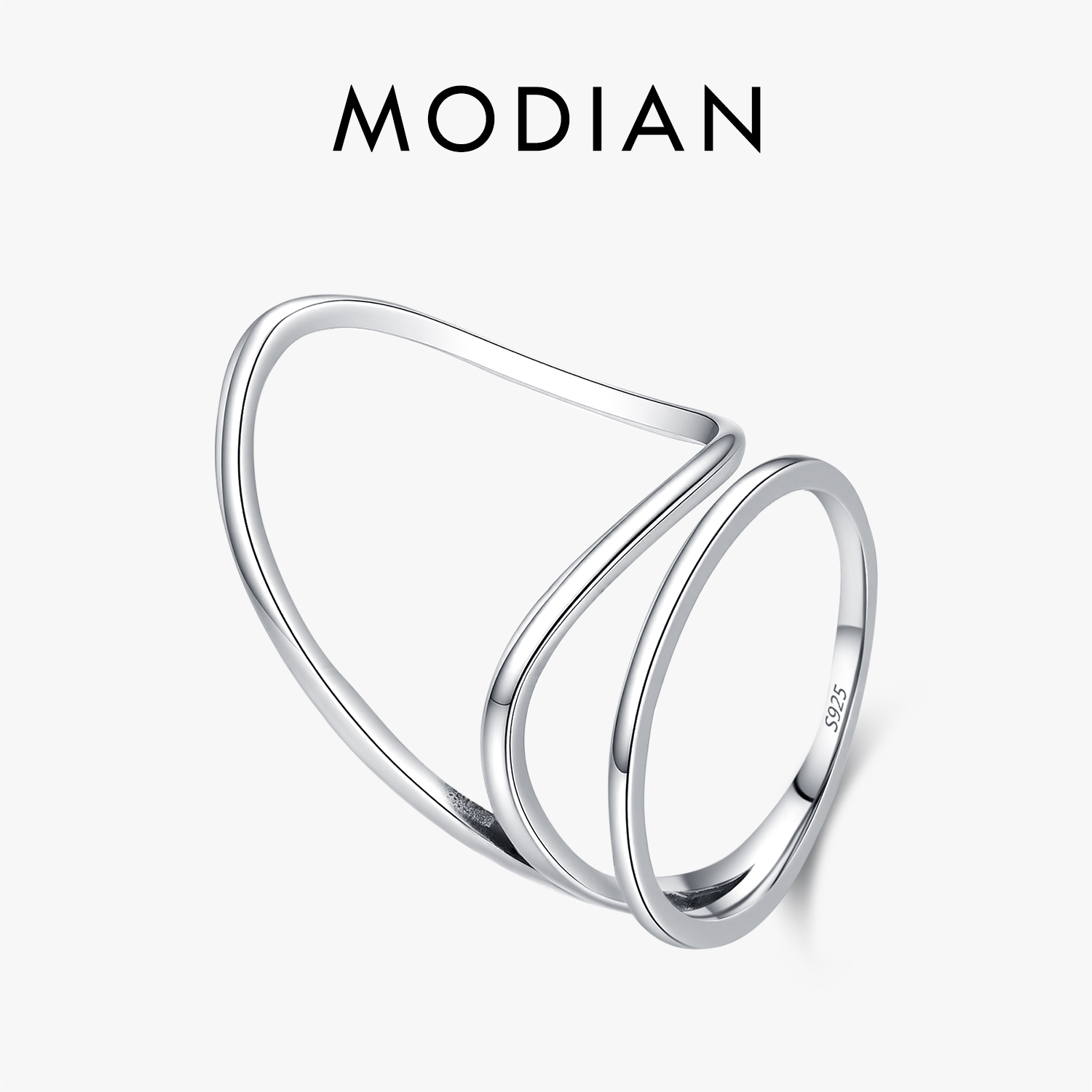 Minimalist Ring Stackable - Anillos Apilables Minimalistas de Plata de