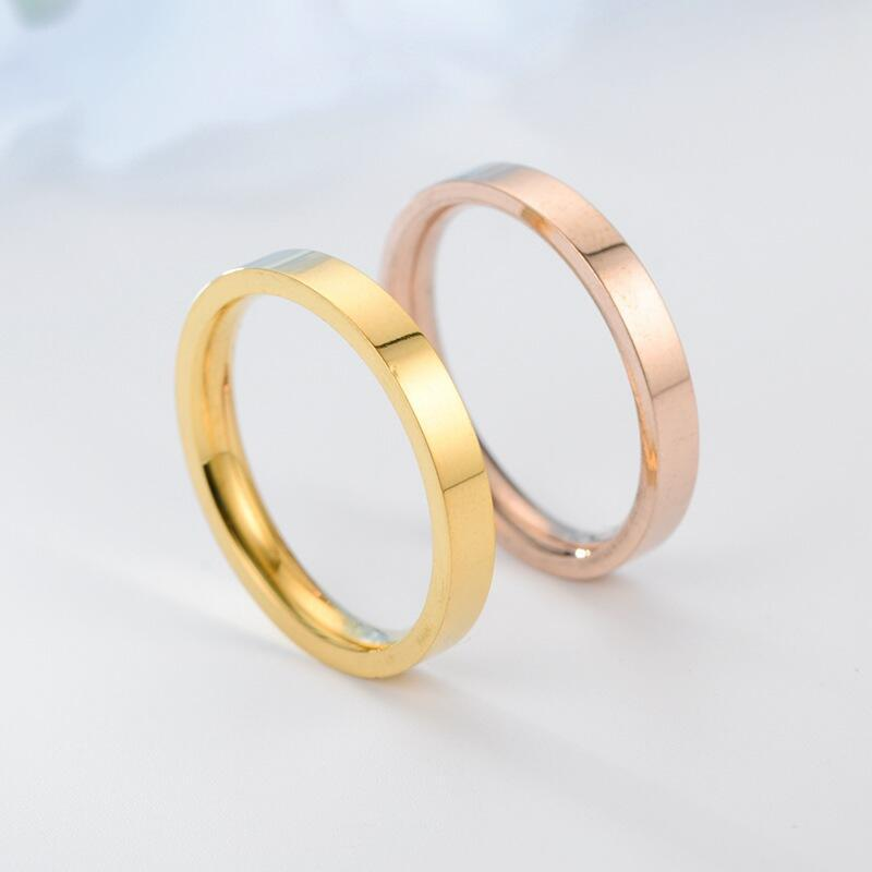Anillos apilables finos minima - Minimalist Ring Stackable reseña y precio