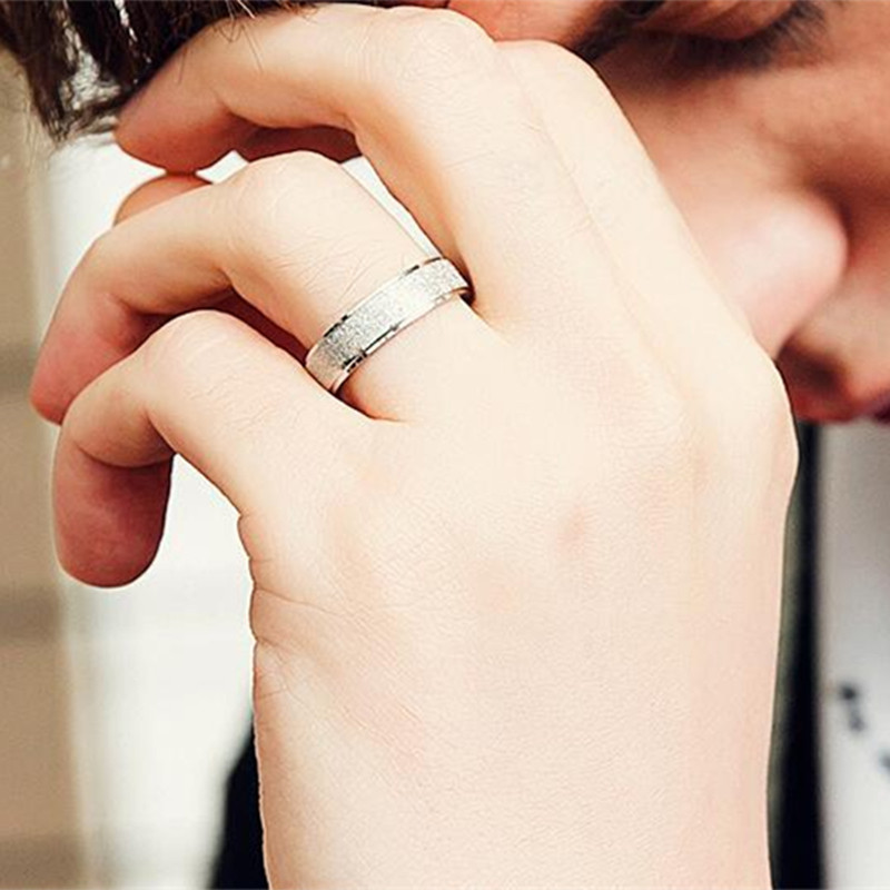 Anillo apilable fino esmerilad - Minimalist Ring Stackable reseña y precio