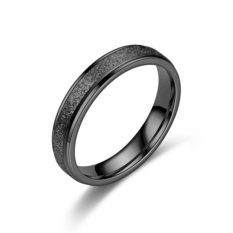 Anillo apilable fino esmerilad - Minimalist Ring Stackable reseña y precio