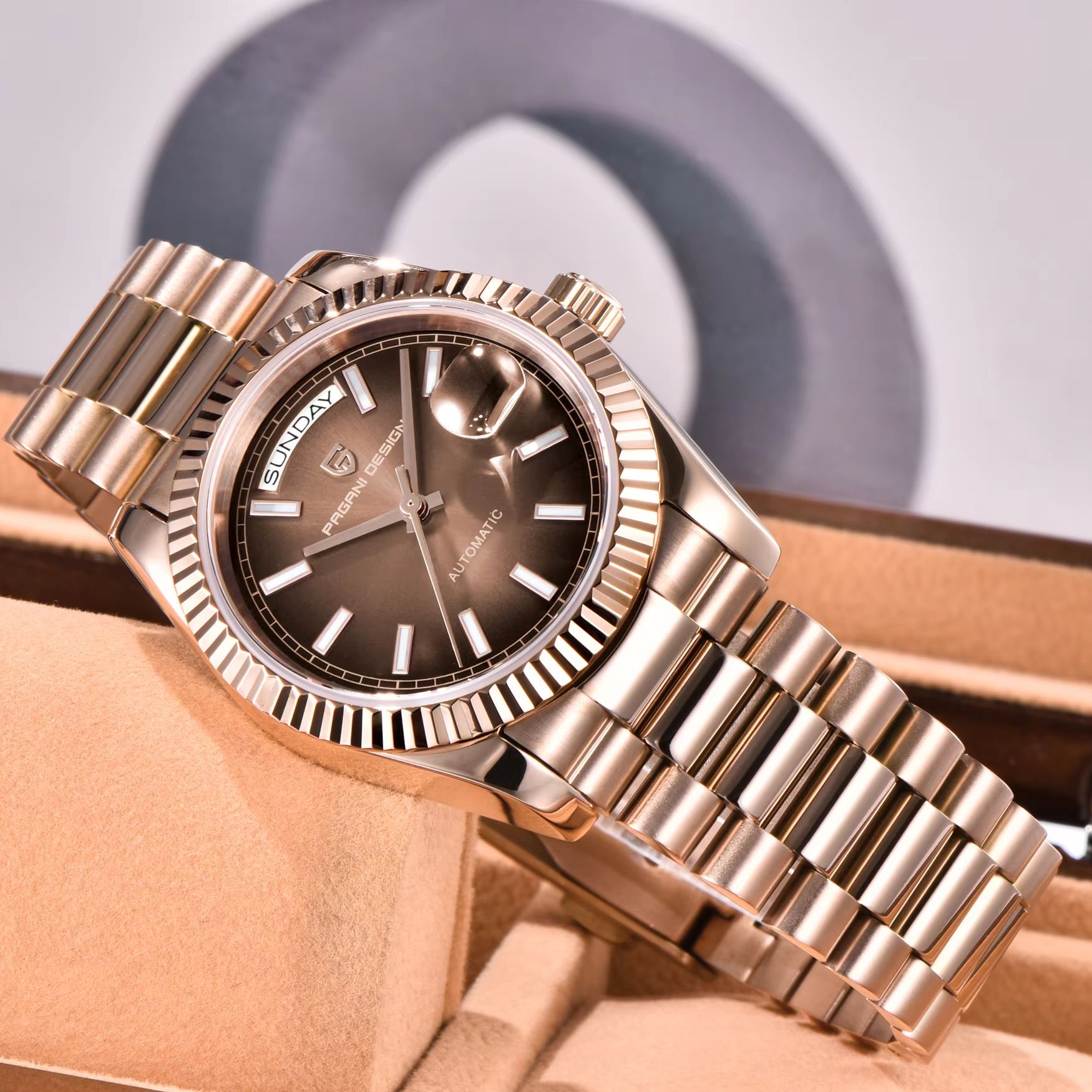 Relojes PAGANI DESIGN 2026 Nue - Rolex Watch Datejust reseña y precio