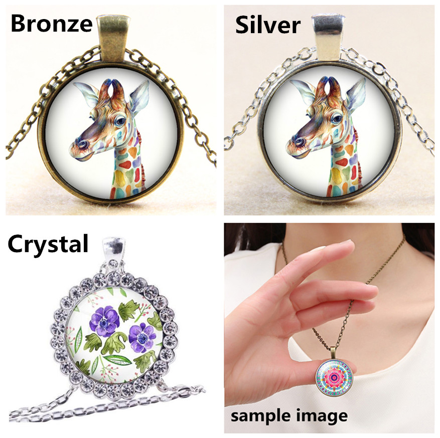 Collar con colgante de cristal - Eve Jewelry & Watches Distribuidor Oficial Rolex reseña y precio