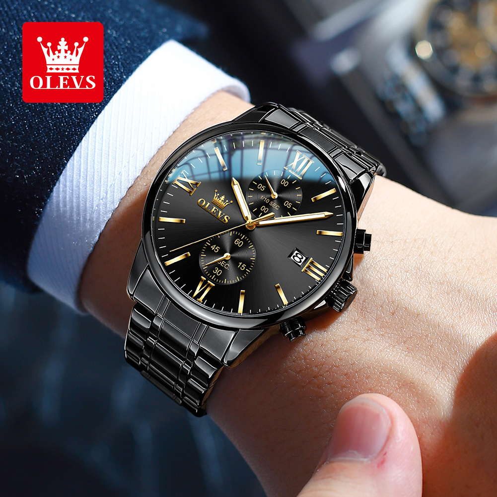 OLEVS 2886 reloj clásico de cu - Jewelry Inspired Watches reseña y precio