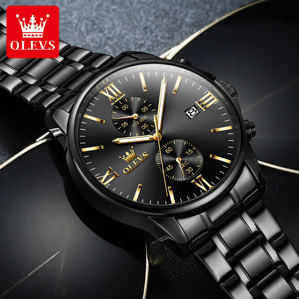 OLEVS 2886 reloj clásico de cu - Jewelry Inspired Watches reseña y precio