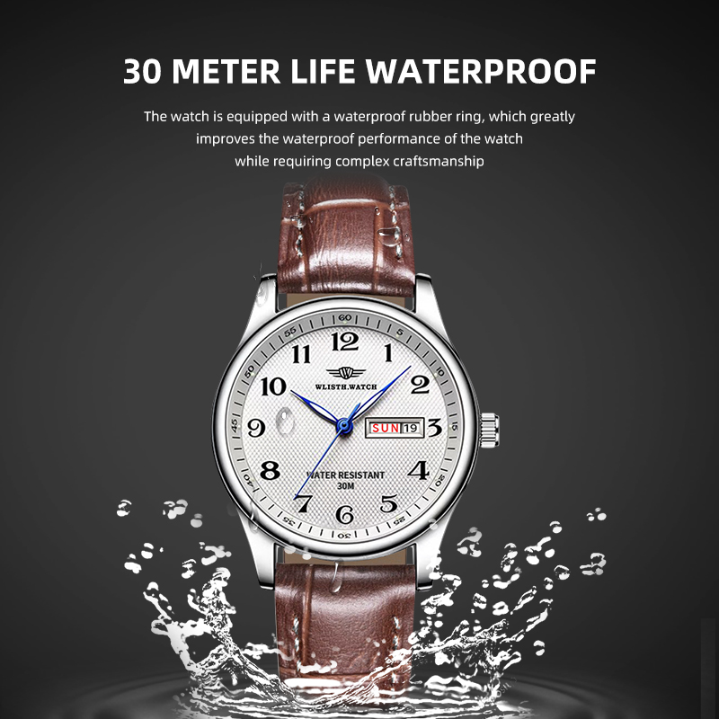 Reloj WLISTH de lujo para homb - Jewelry Inspired Watches reseña y precio