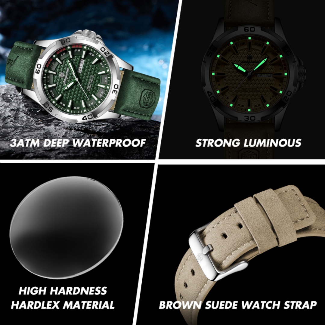 Relojes PAAZOMU de marca de lu - Jewelry Inspired Watches reseña y precio