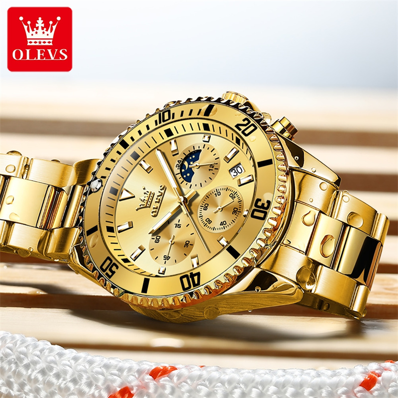 Reloj OLEVS para hombre, reloj - Jewelry Inspired Watches reseña y precio
