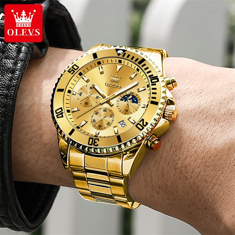 Reloj OLEVS para hombre, reloj - Jewelry Inspired Watches reseña y precio