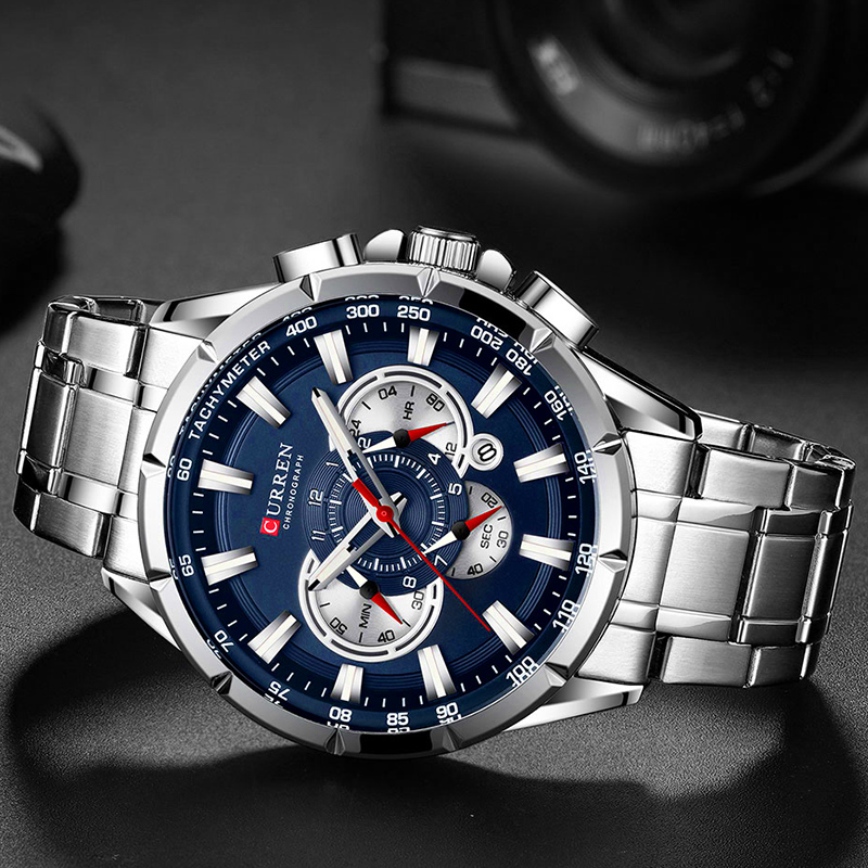 Reloj de pulsera CURREN para h - Jewelry Inspired Watches reseña y precio