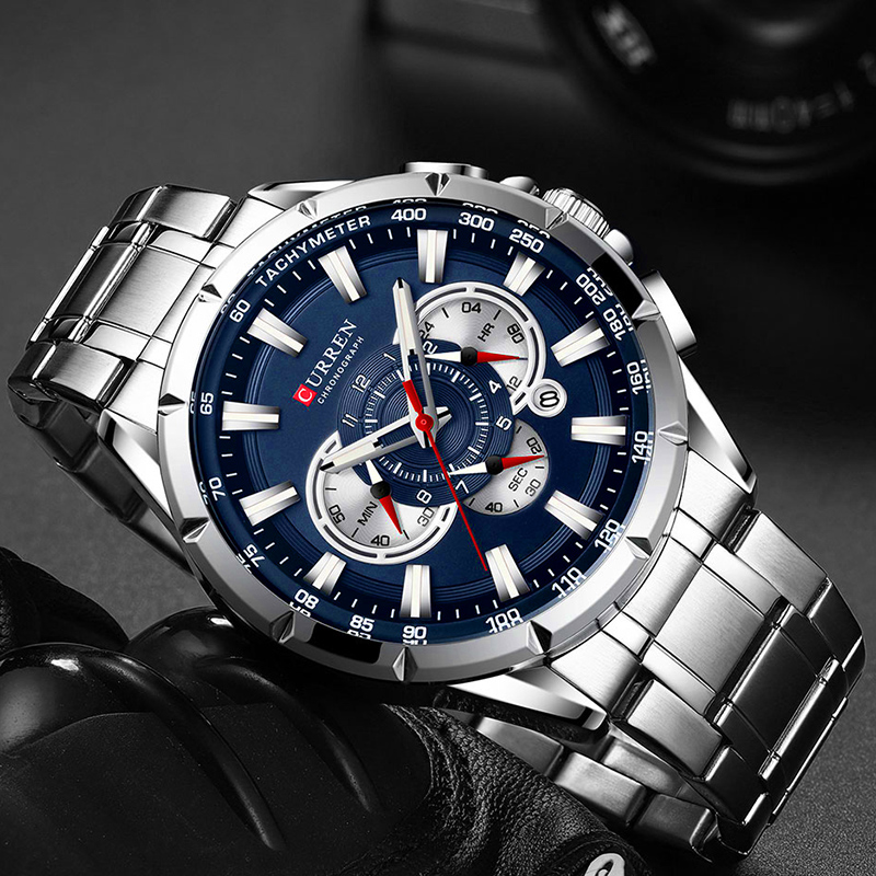 Reloj de pulsera CURREN para h - Jewelry Inspired Watches reseña y precio