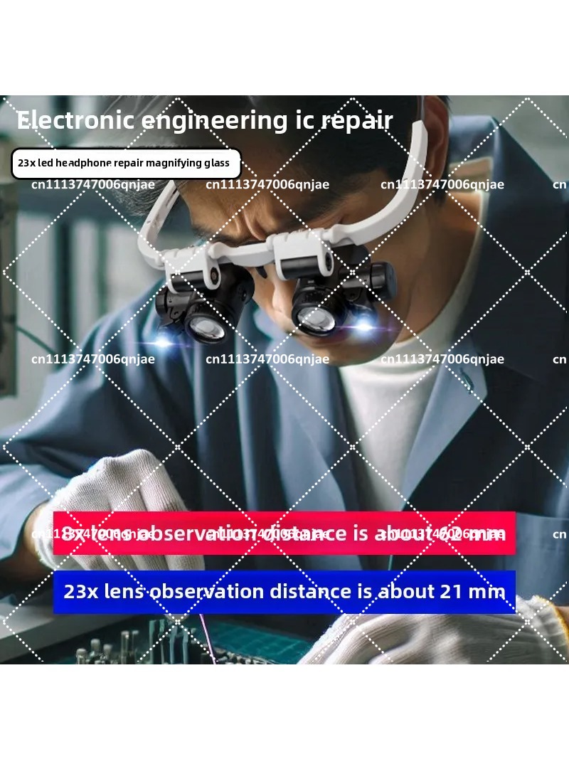 Lentes de Aumento con Luz de 2 - Jewelry Repair & Watches Durham Nc reseña y precio