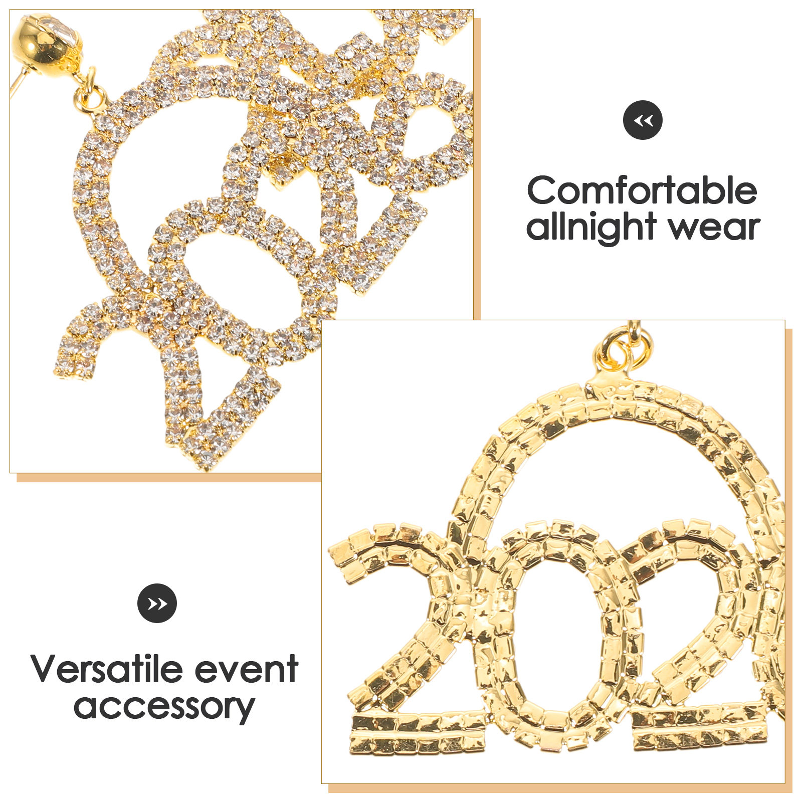 2 pares de pendientes colgante - Eve Jewelry & Watches Distribuidor Oficial Rolex reseña y precio