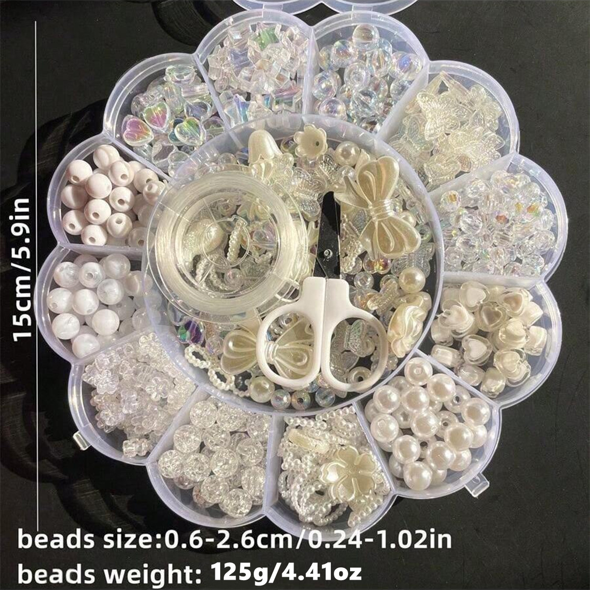 2 Sets/1 Set de Cuentas Suelta - Fine Jewelry & Watches Photos reseña y precio