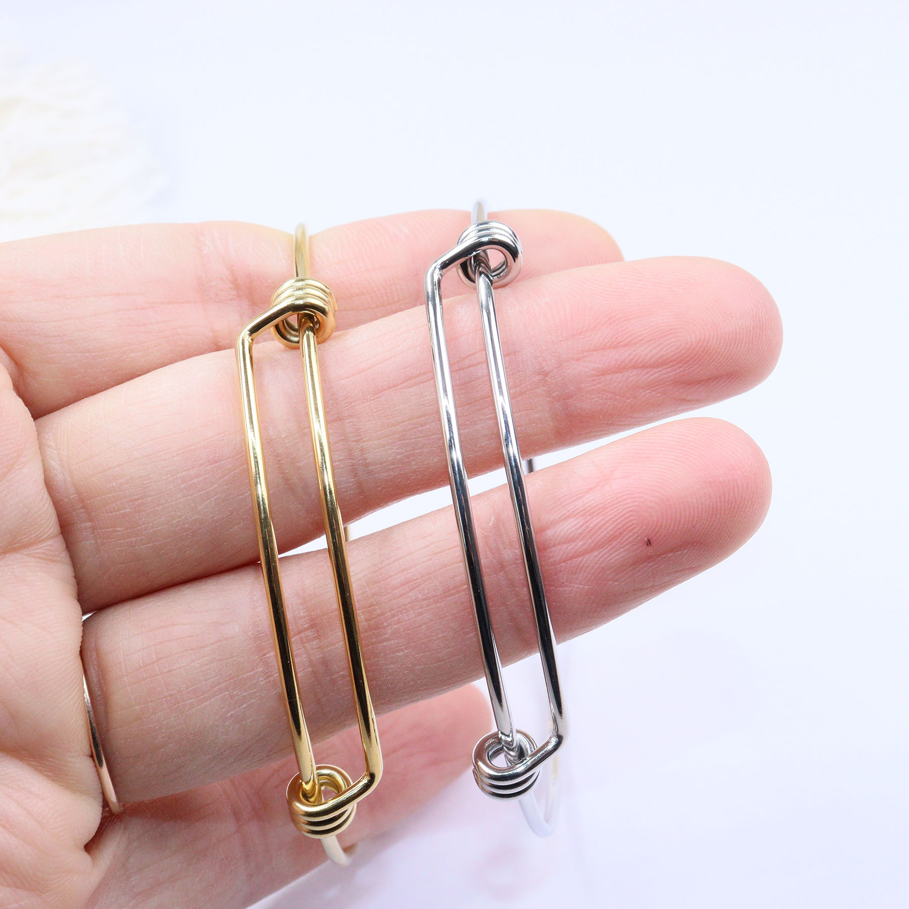 Pulsera ajustable de acero ino - Fine Jewelry & Watches Photos reseña y precio