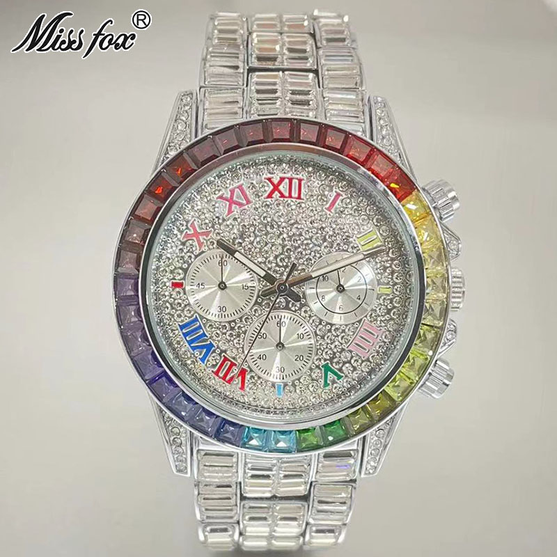 MISSFOX-Reloj de pulsera de lu - Jewelry Inspired Watches reseña y precio