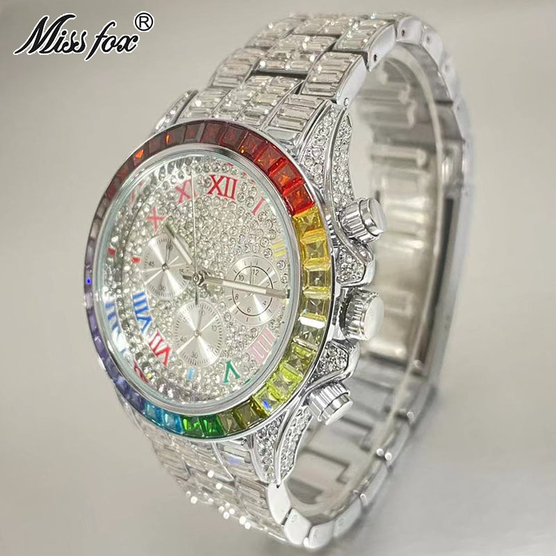 MISSFOX-Reloj de pulsera de lu - Jewelry Inspired Watches reseña y precio