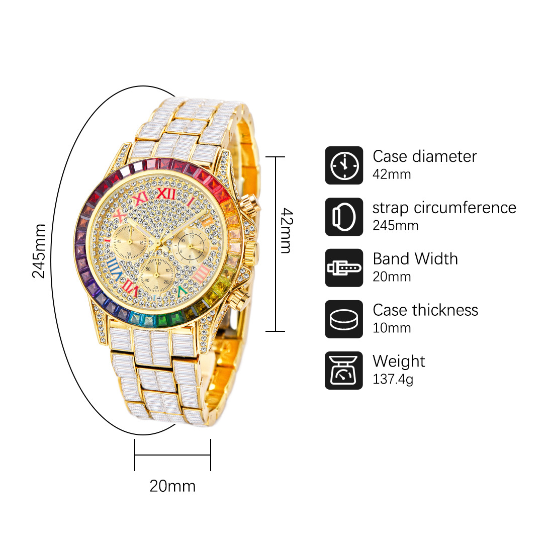 MISSFOX-Reloj de pulsera de lu - Jewelry Inspired Watches reseña y precio