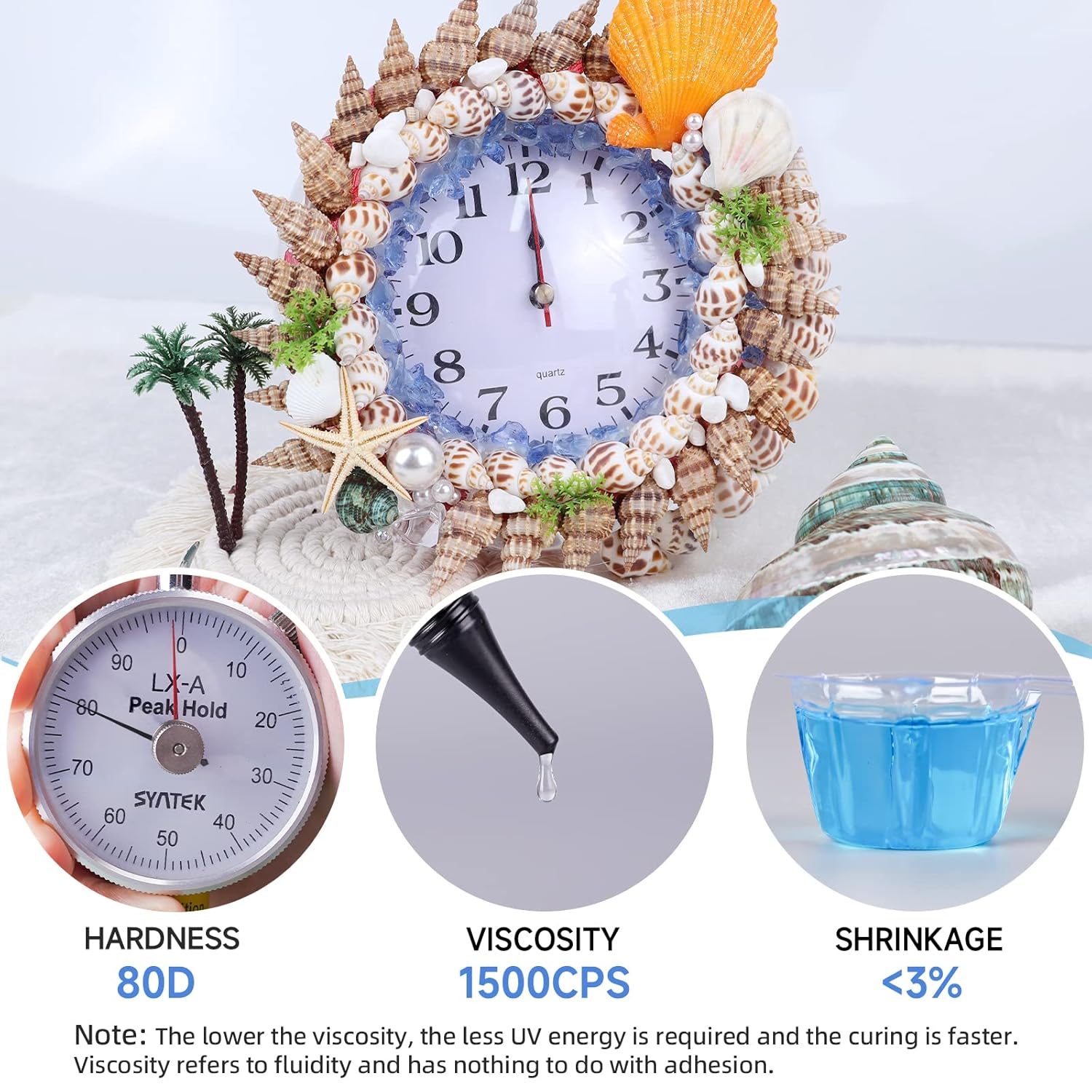 Loolifl 50 ml de cinta UV lámp - Jewelry Repair & Watches Durham Nc reseña y precio