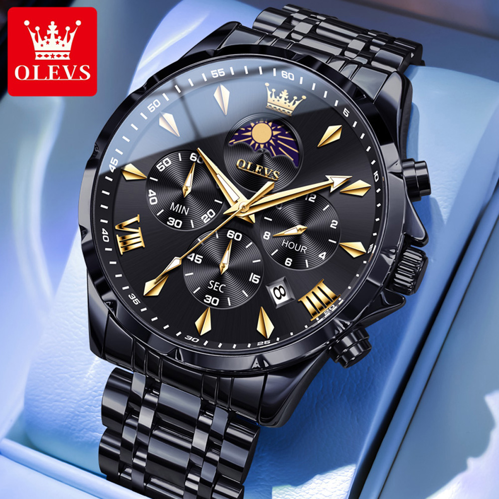 Reloj de Pulsera OLEVS 3653 co - Jewelry Inspired Watches reseña y precio