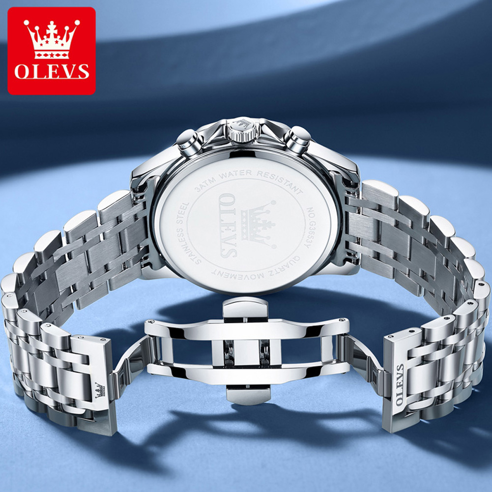 Reloj de Pulsera OLEVS 3653 co - Jewelry Inspired Watches reseña y precio