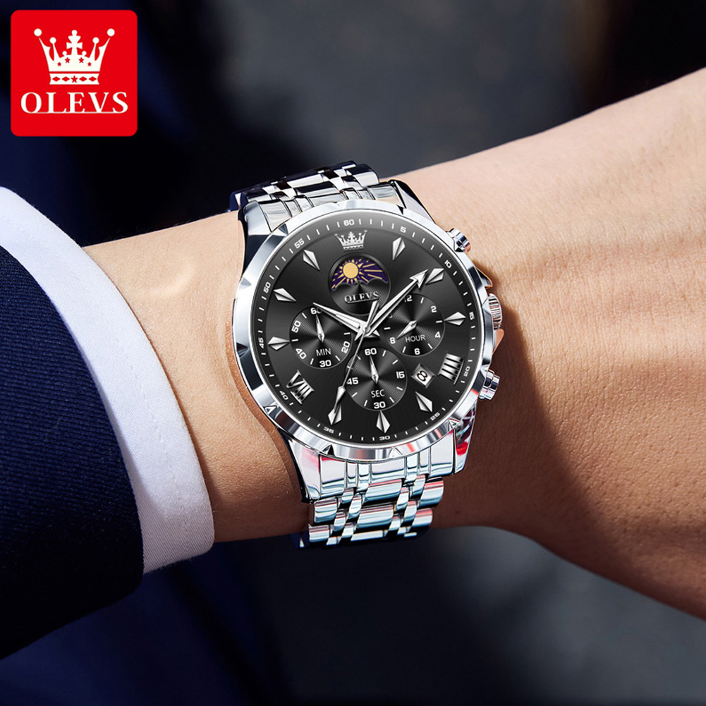 Reloj de Pulsera OLEVS 3653 co - Jewelry Inspired Watches reseña y precio