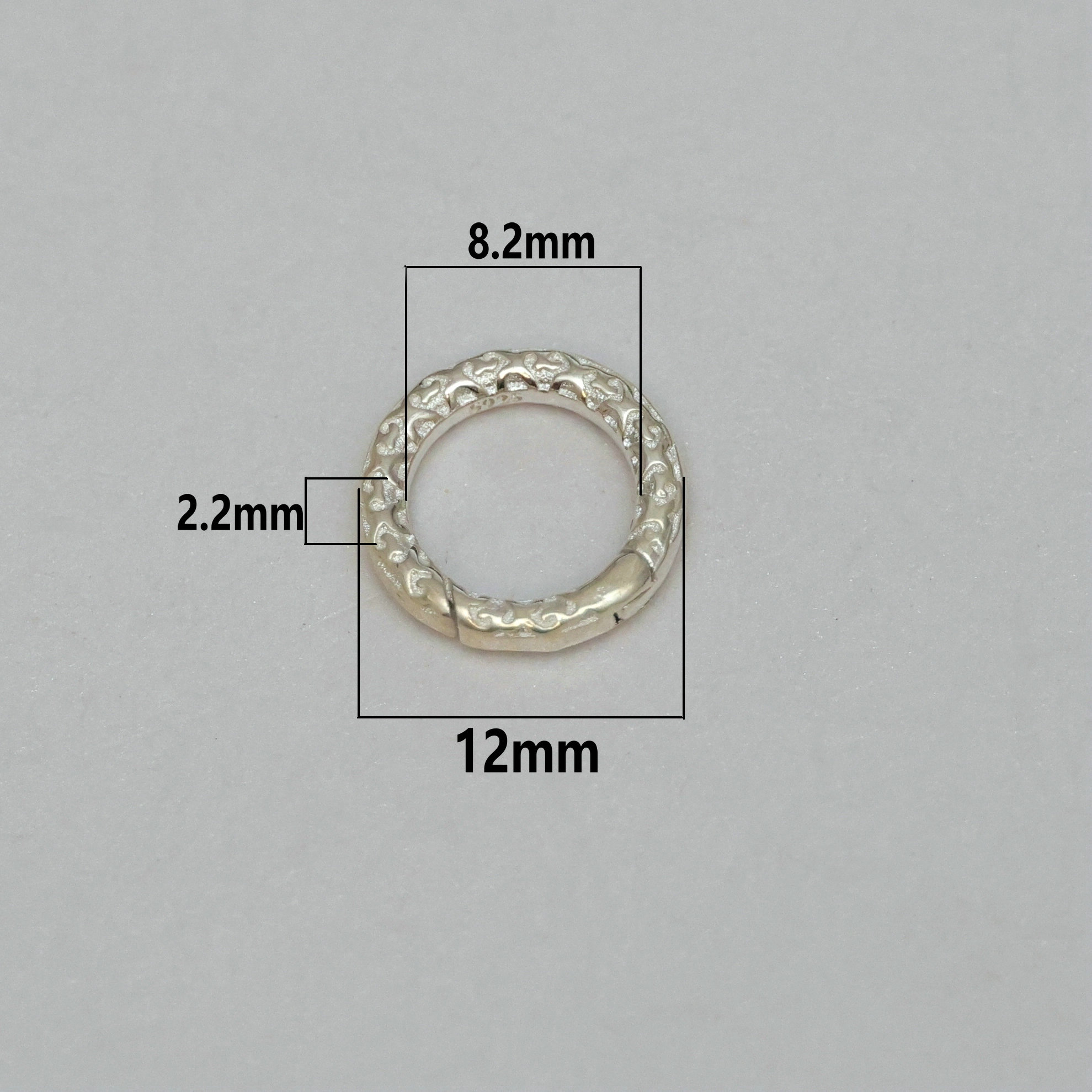 1 Conector de Cierre de Resort - Fine Jewelry & Watches Photos reseña y precio