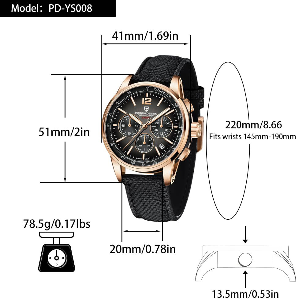 PAGANI DESIGN nuevo Reloj para - Jewelry Inspired Watches reseña y precio