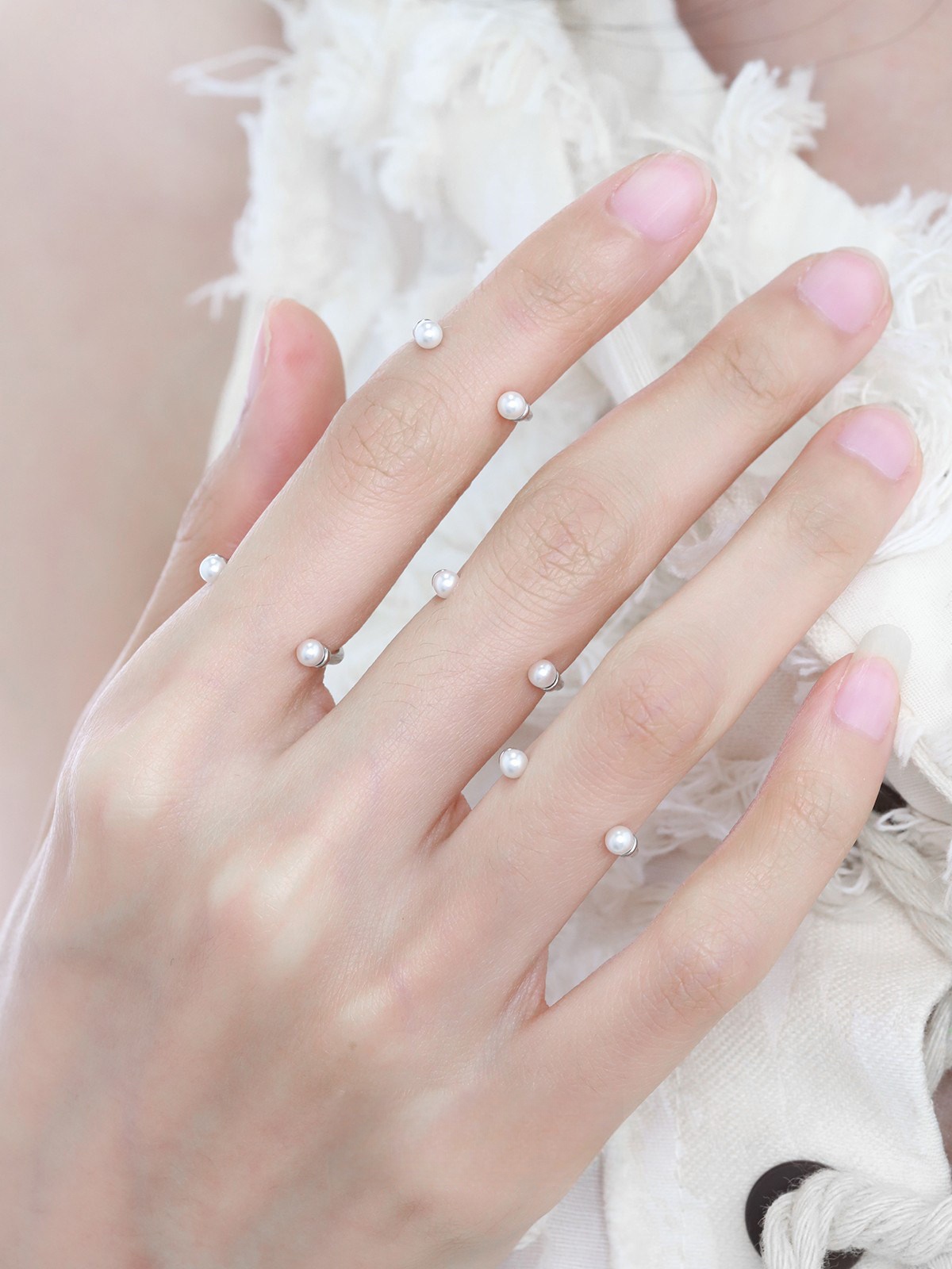 F.I.N.S Anillo minimalista de  - Minimalist Ring Stackable reseña y precio