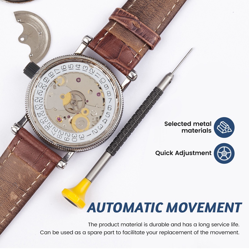 Movimiento de Reloj Mecánico E - Watches & Jewelry Lvmh reseña y precio