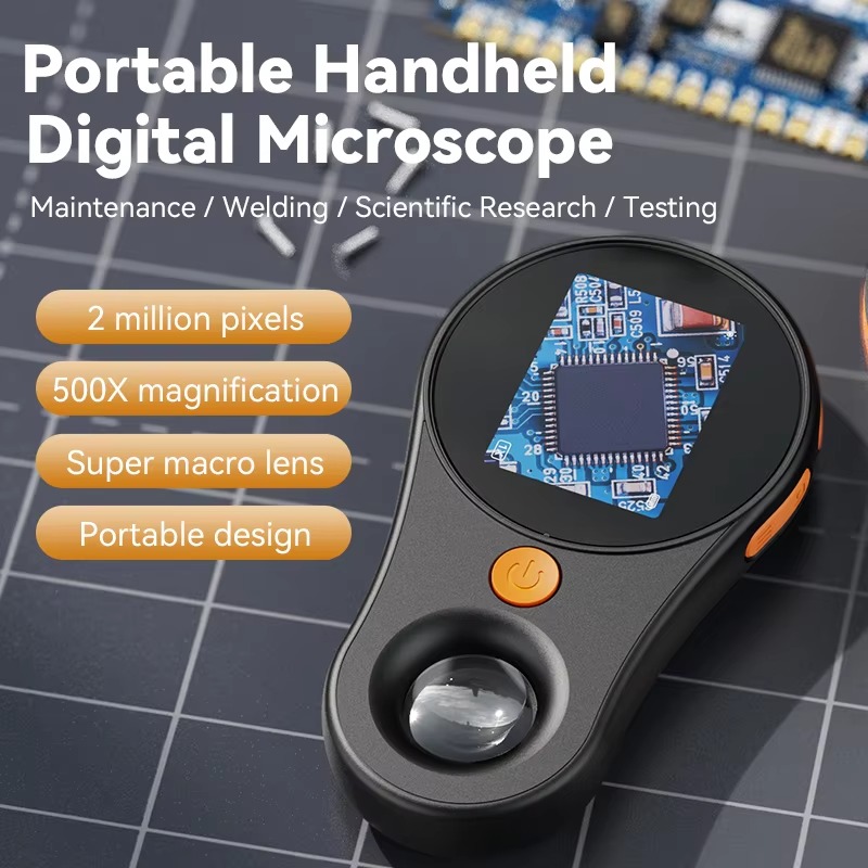 Microscopio Digital portátil 5 - Jewelry Repair & Watches Durham Nc reseña y precio