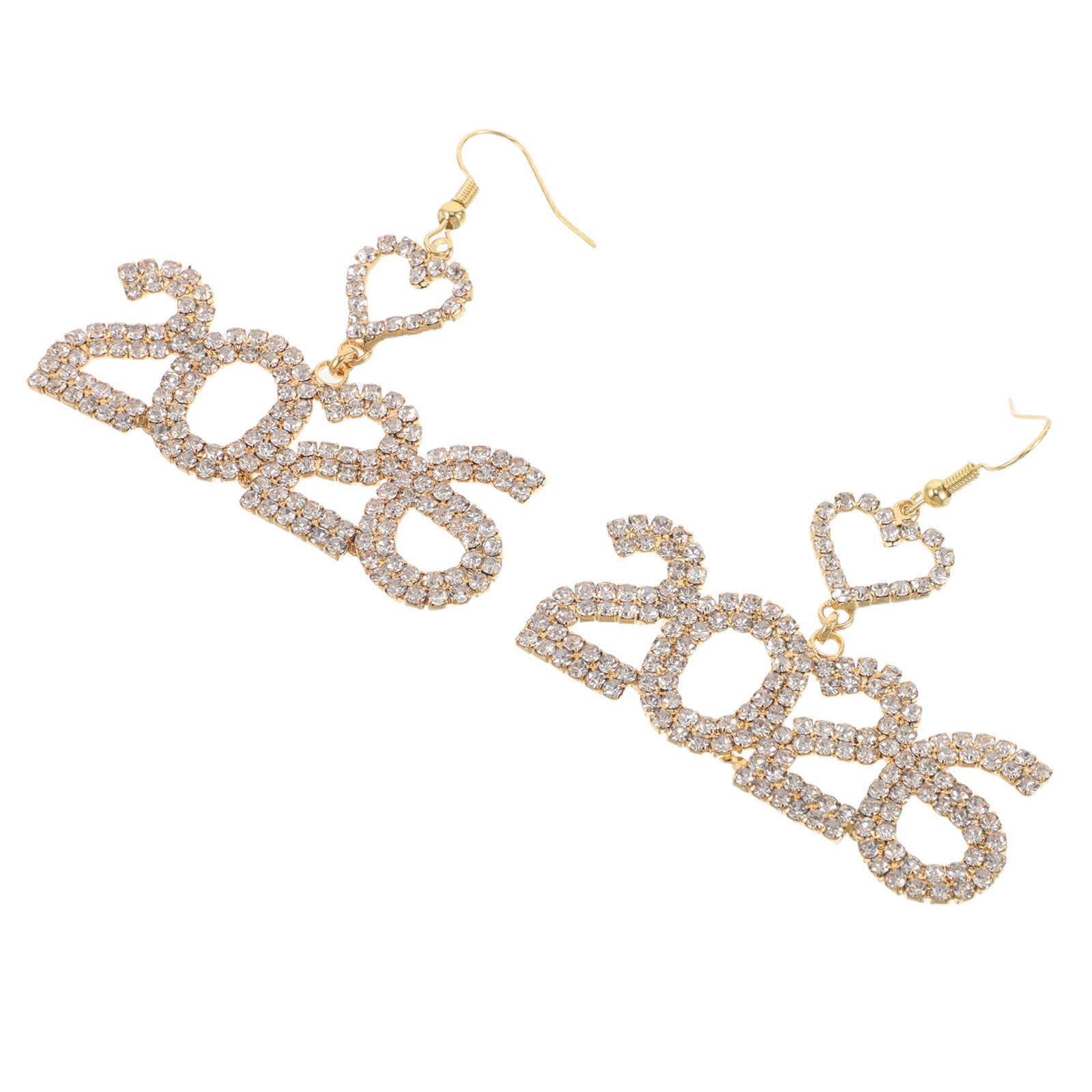 1 Par de Pendientes de Año Nue - Eve Jewelry & Watches Distribuidor Oficial Rolex reseña y precio