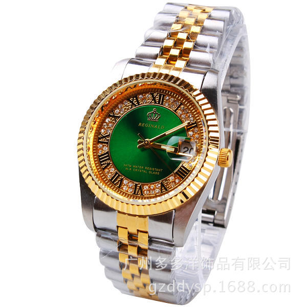 Regrind-Reloj de pulsera de lu - Jewelry Inspired Watches reseña y precio
