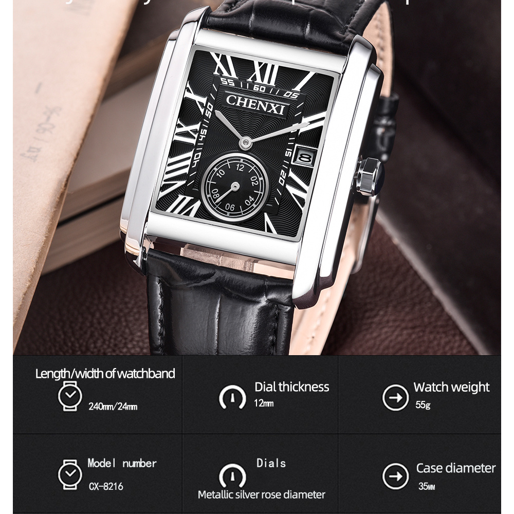 CHENXI 8216, relojes de pulser - Jewelry Inspired Watches reseña y precio