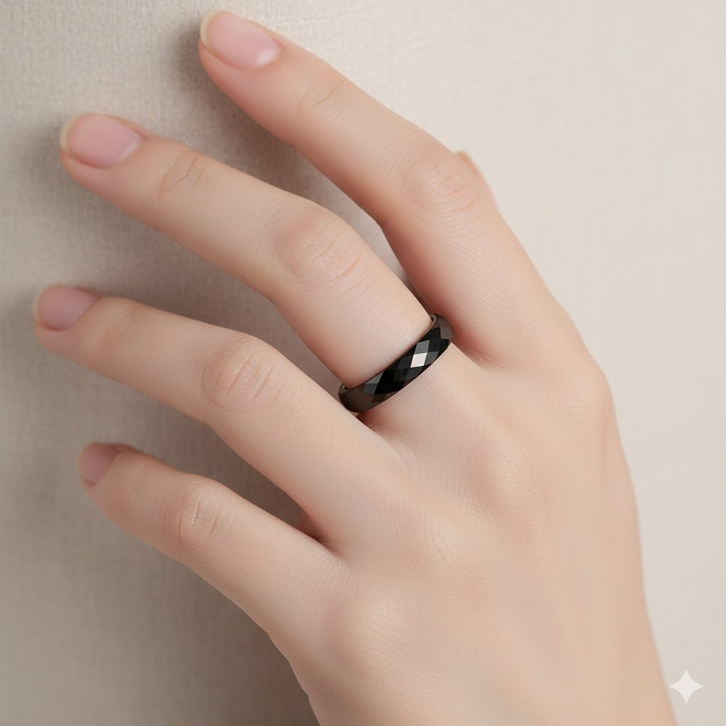 Anillo de Boda Apilable de Cer - Minimalist Ring Stackable reseña y precio