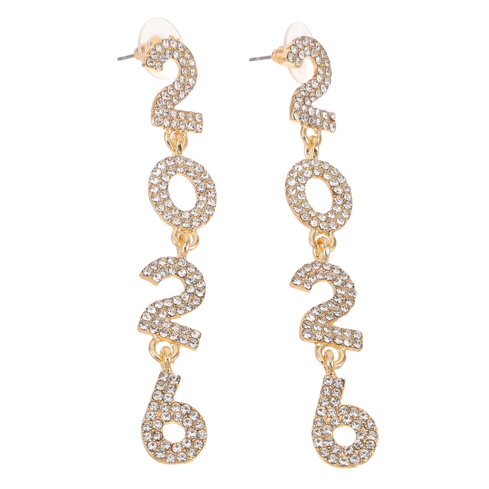 1 Par de Pendientes Colgantes  - Eve Jewelry & Watches Distribuidor Oficial Rolex reseña y precio