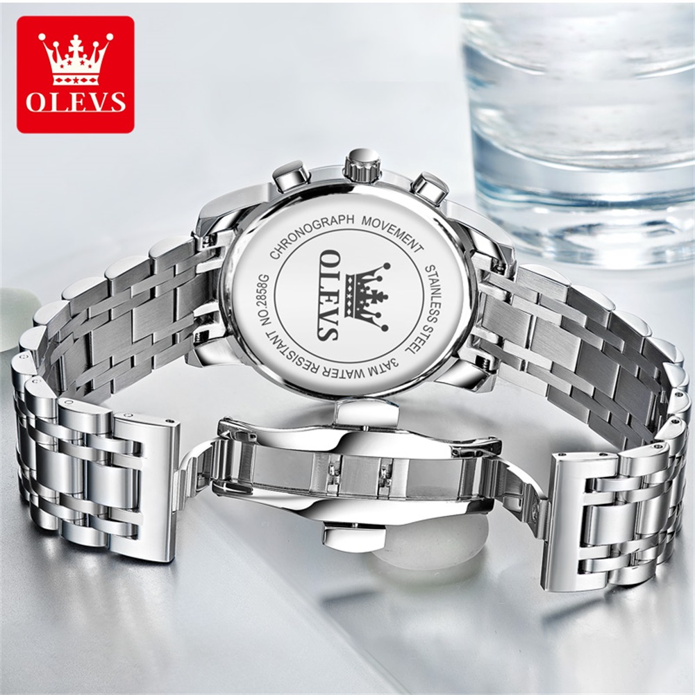 OLEVS Relojes populares para h - Jewelry Inspired Watches reseña y precio